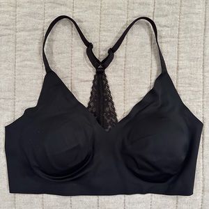 Victorias Secret Racerback Bra- black
